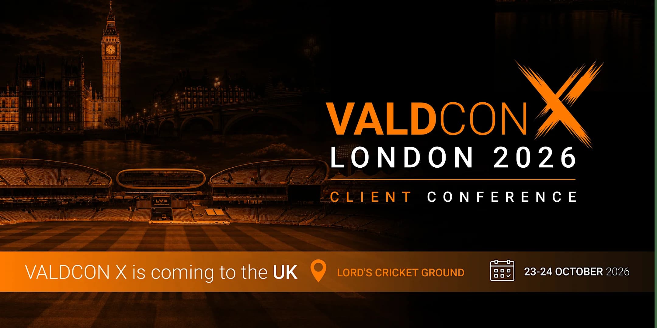 VALDCON X London