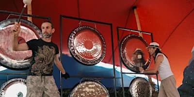 Gong Baths - Sound Healing Meditation Events London Autumn