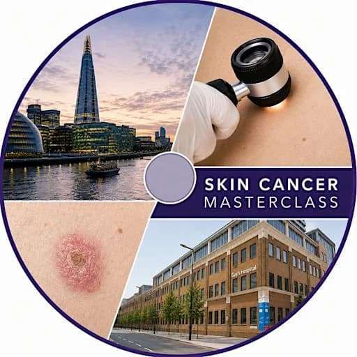 St. John's DermAcademy Skin Cancer Masterclass