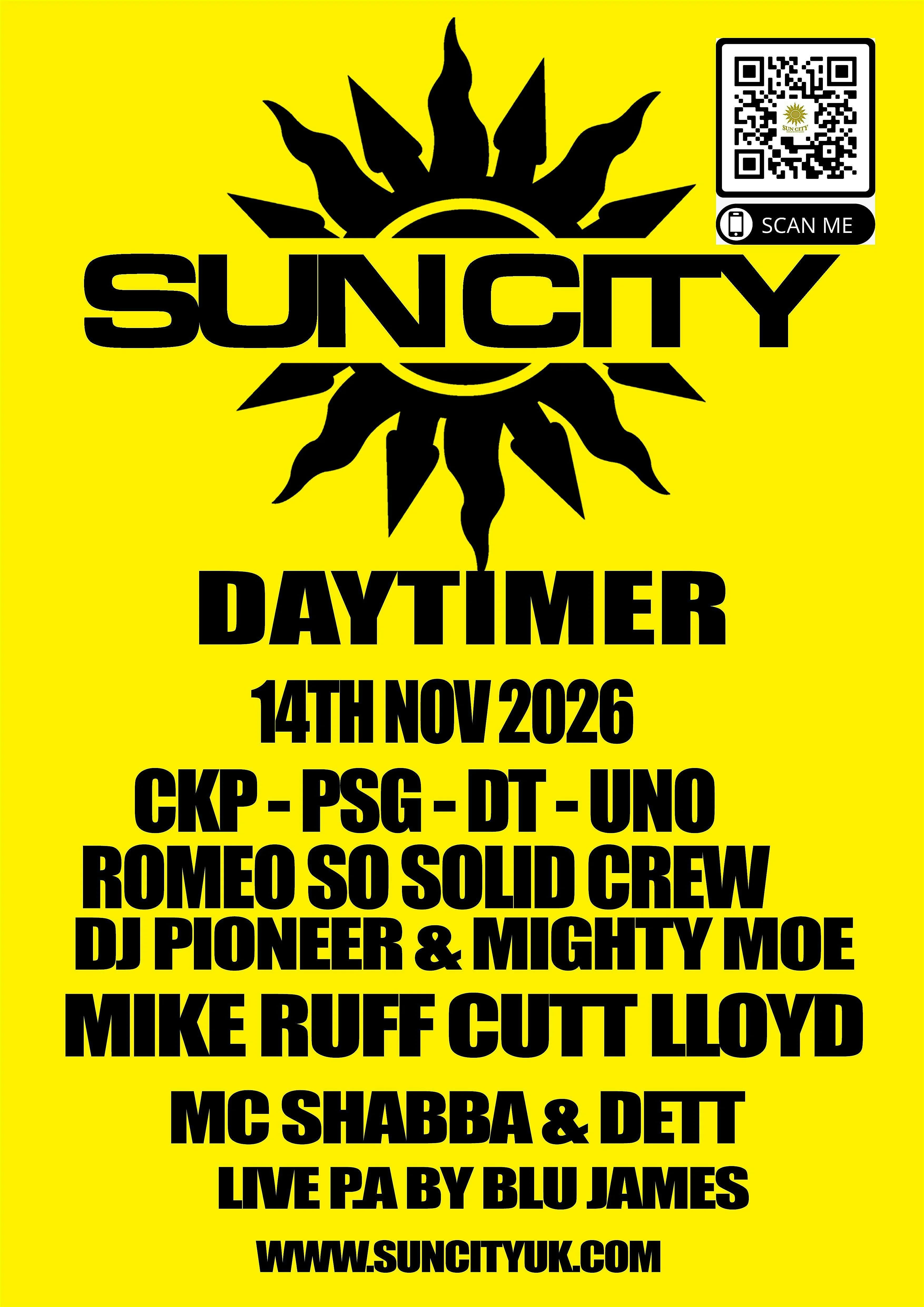 Sun City Day Party