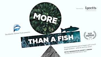 More Than A Fish: Evening on Wild Salmon and Rivers