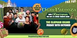 Ogrepalooza Presents: 25 Years of Shrek featuring The Ogretones