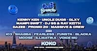 DNB Brunch at KOKO