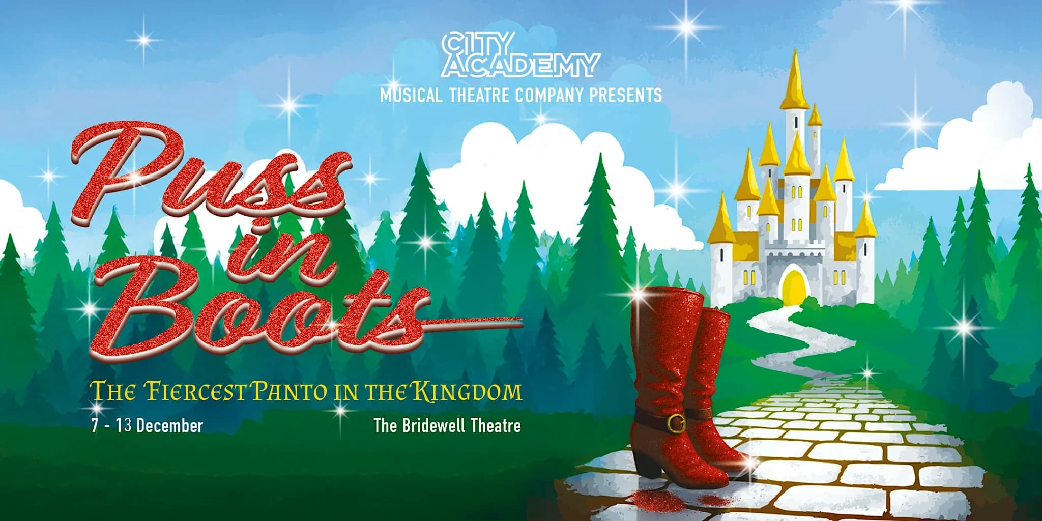 Puss in Boots – City Academy Musical Theatre Companies
