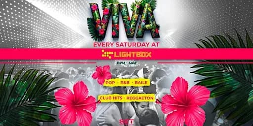 Viva Reggaeton at Lightbox - Weekly Saturday Night