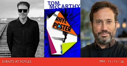 The Rhyl Poster: Tom McCarthy and Eyal Weizman