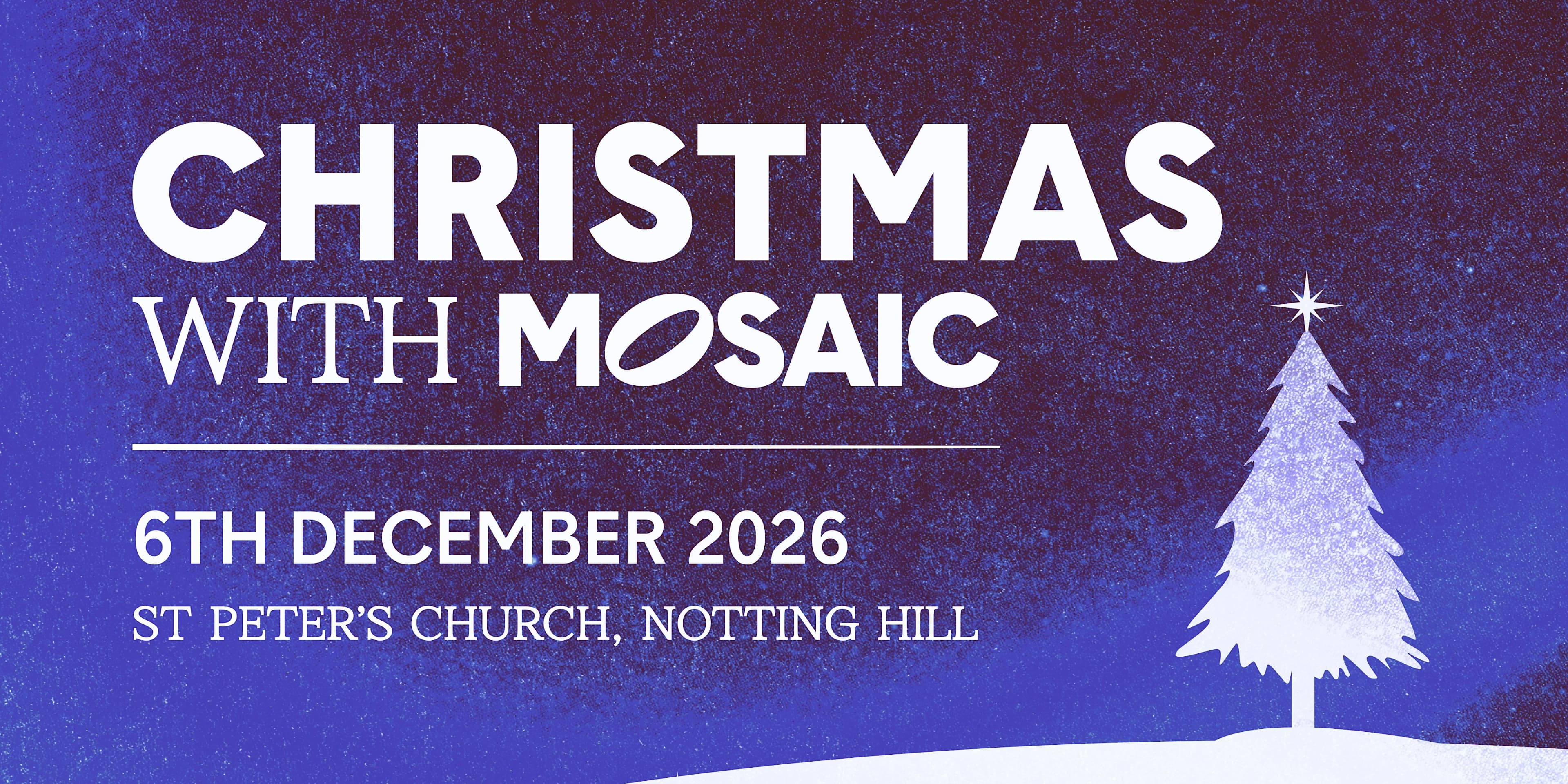 Christmas Concert with MOSAIC