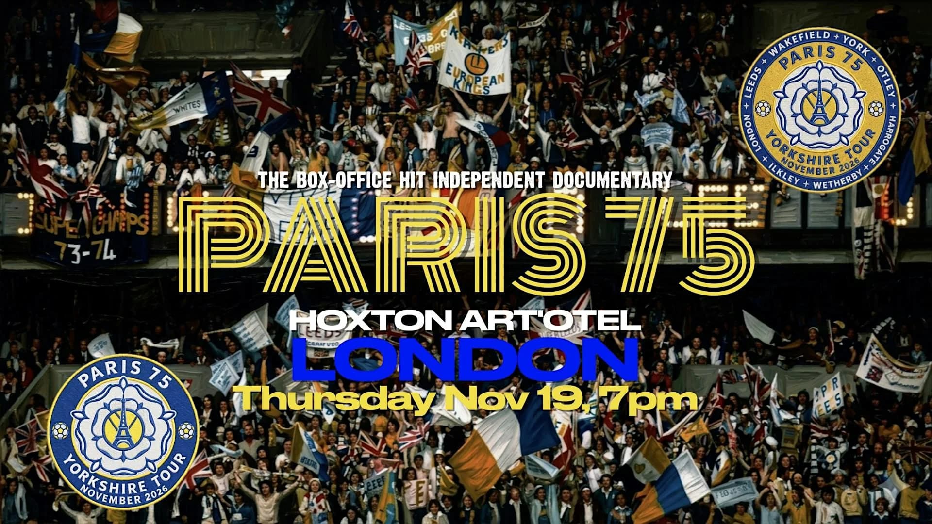 PARIS 75 - The European Cup Final Football Tried To Forget