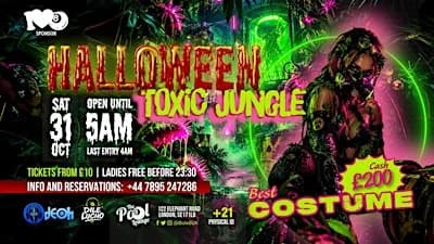 Halloween Weekend: Toxic Jungle