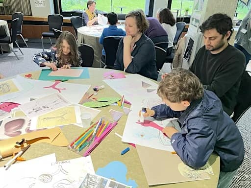Build-a-Body Children's Art Workshop