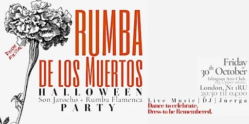 Rumba de los Muertos - Son Jarocho & Rumba Flamenca Live