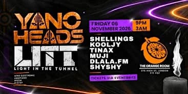 YANO HEADS: Litt - Amapiano, Gqom, 3-Step, Afro-Tech