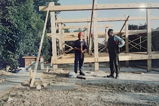 Tomorrow Is Built Today with Tim Oshodi and Abel Holsborough