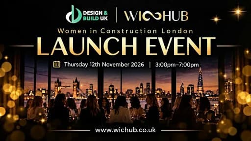Women in Construction Hub London Launch