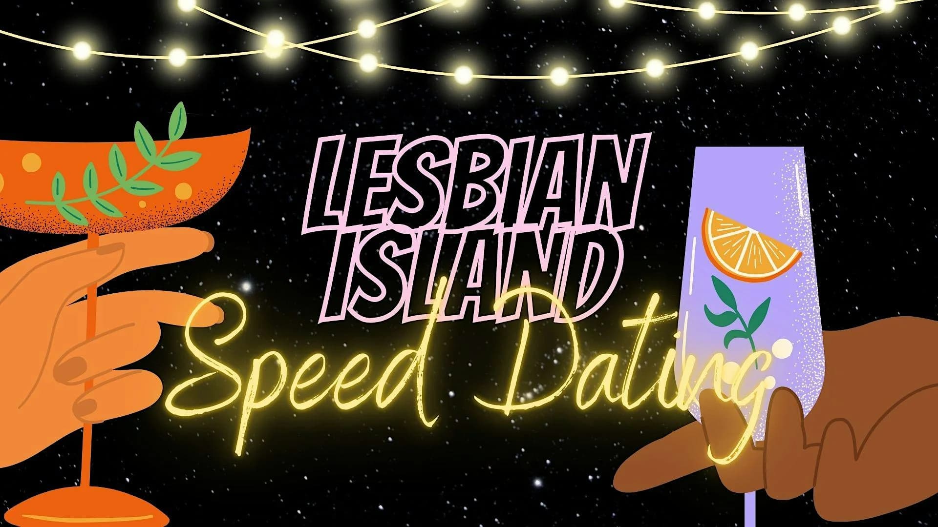 Lesbian Speed Dating Ages 30-39