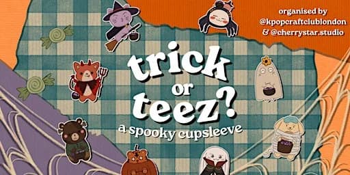 Trick or Teez: A Spooky Cupsleeve