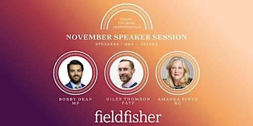 YFCP Winter Speaker Event