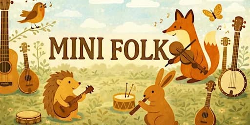 Mini Folk Gigs at The Old Church - Afternoon Concert & Craft Session