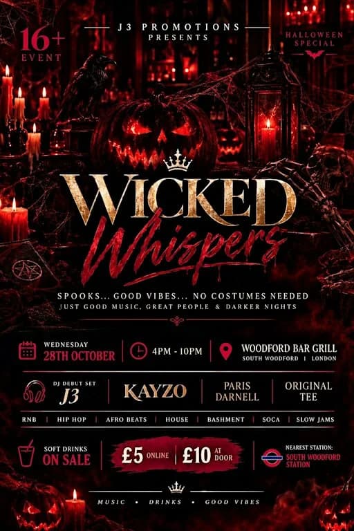 Wicked Whispers
