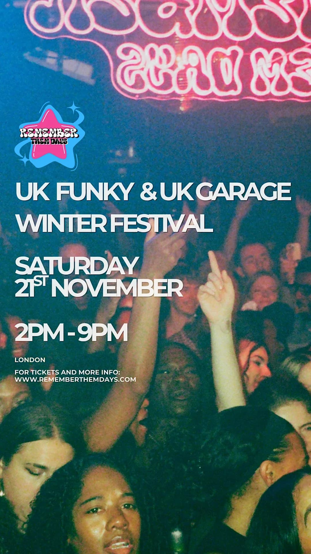UK Funky & UK Garage Winter Festival