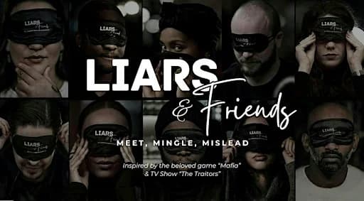 Liars & Friends (London): Fibs & Fireworks