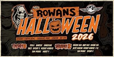 Saturday at Rowans Halloween 2026