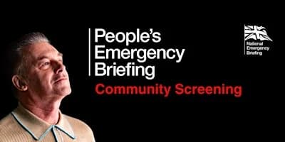 People's Emergency Briefing Screening