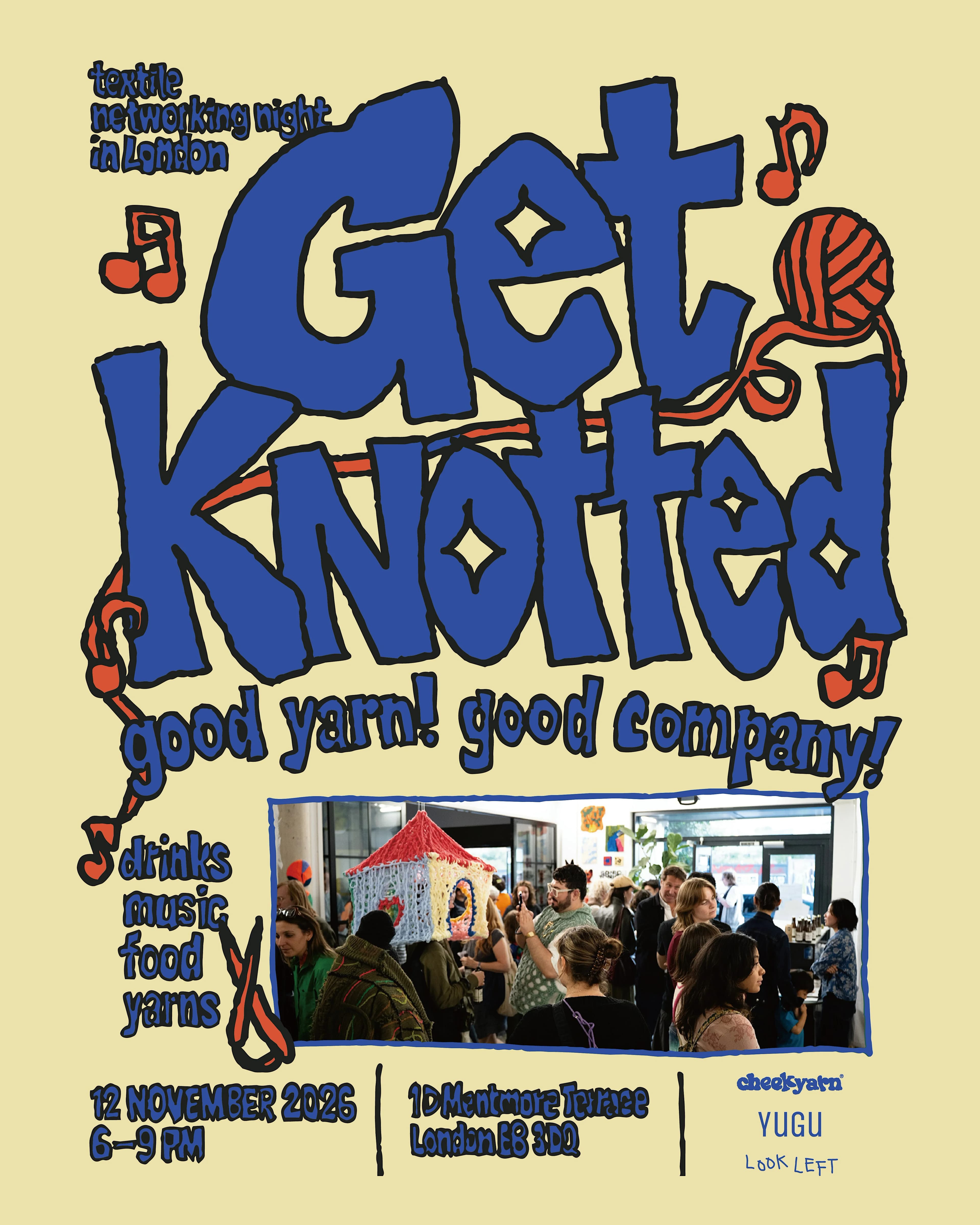 GET KNOTTED – Textile Networking Evening
