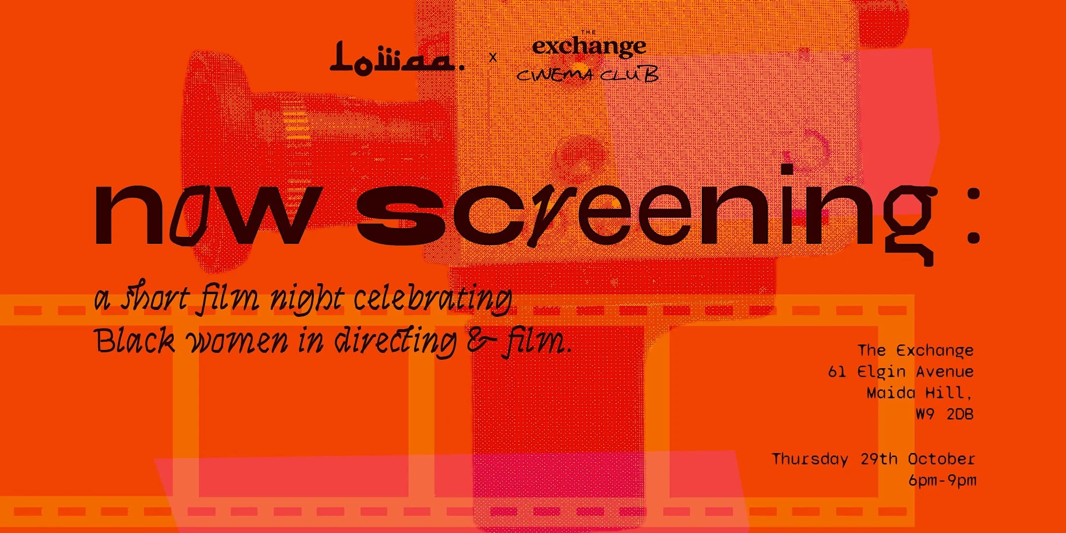 NOW SCREENING: A BHM Short Film Night by LOWAA