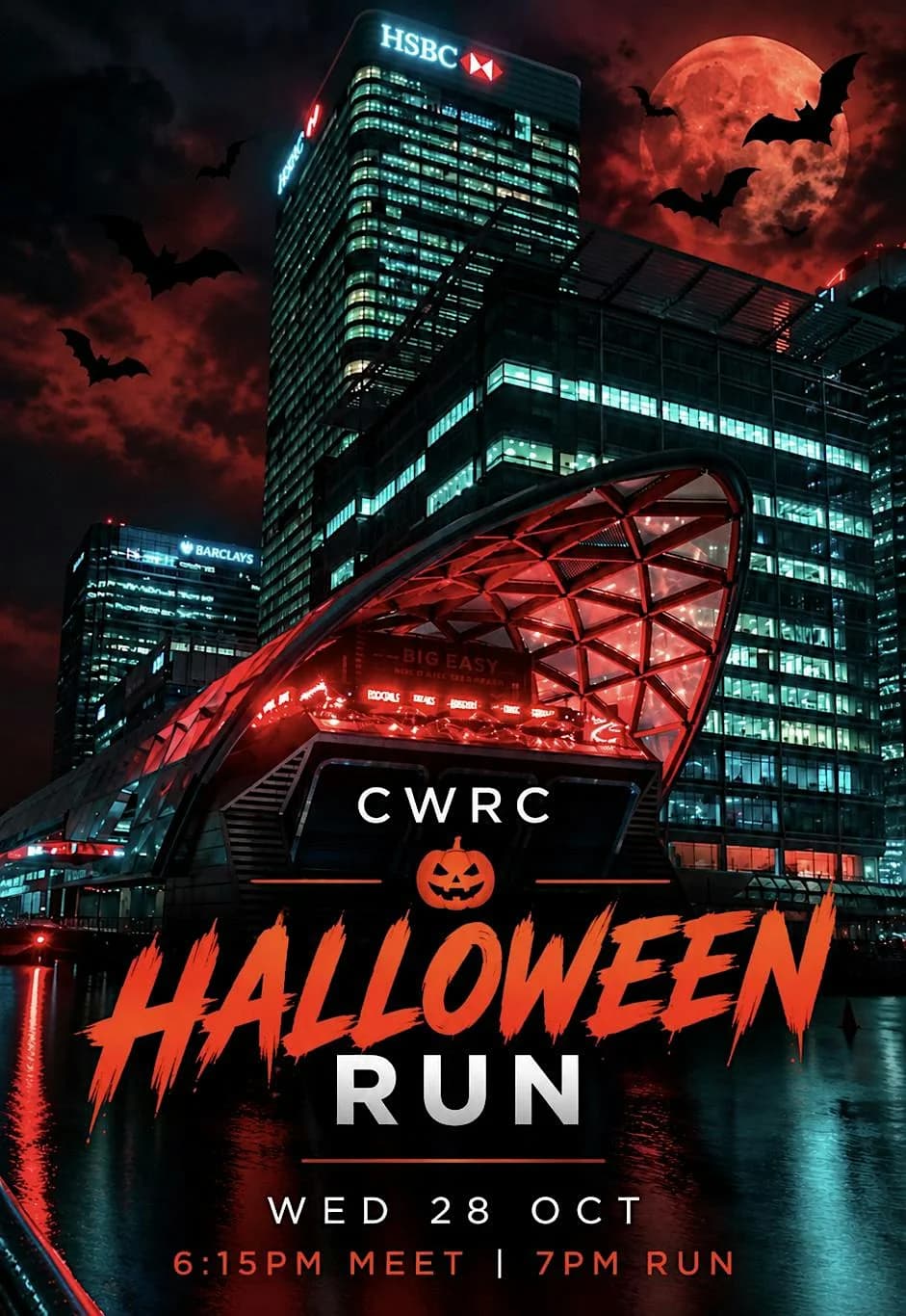 CWRC x Sea Lanes Halloween Run & After Party