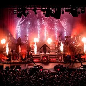 Kamelot with Exit Eden and Temperance
