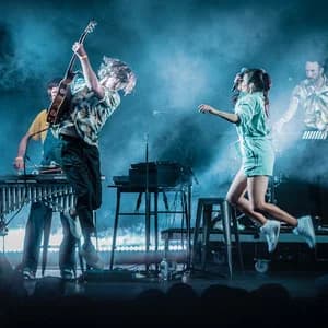 Caravan Palace Live at British Airways Arc