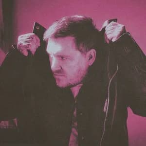 Brian Fallon with Chris Farren at O2 Shepherd's Bush Empire