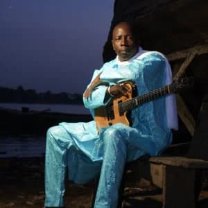 Vieux Farka Toure Live at The 100 Club