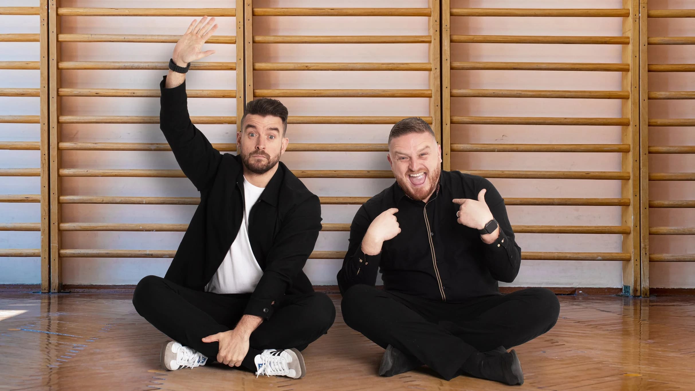 Two Mr P's In a Podcast Live — Let That Be a Lesson
